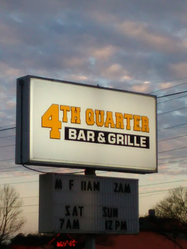 Sports Bar «4th Quarter Bar & Grille», reviews and photos, 2033 N Monroe St, Tallahassee, FL 32303, USA