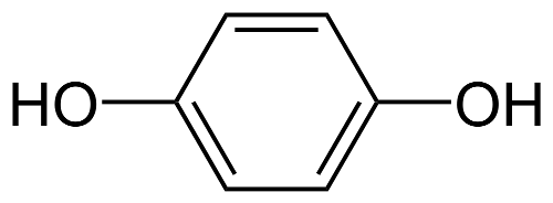 Structure Of Hydroquinone