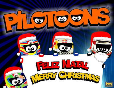 Merry Christmas pilotoons 2012