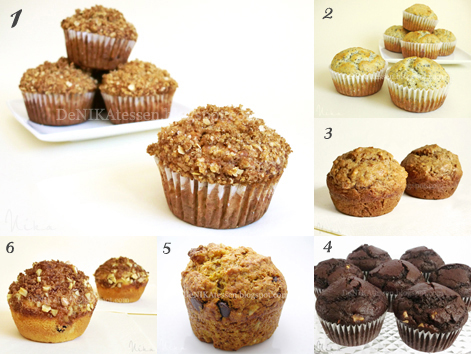 Ver receta de Muffins