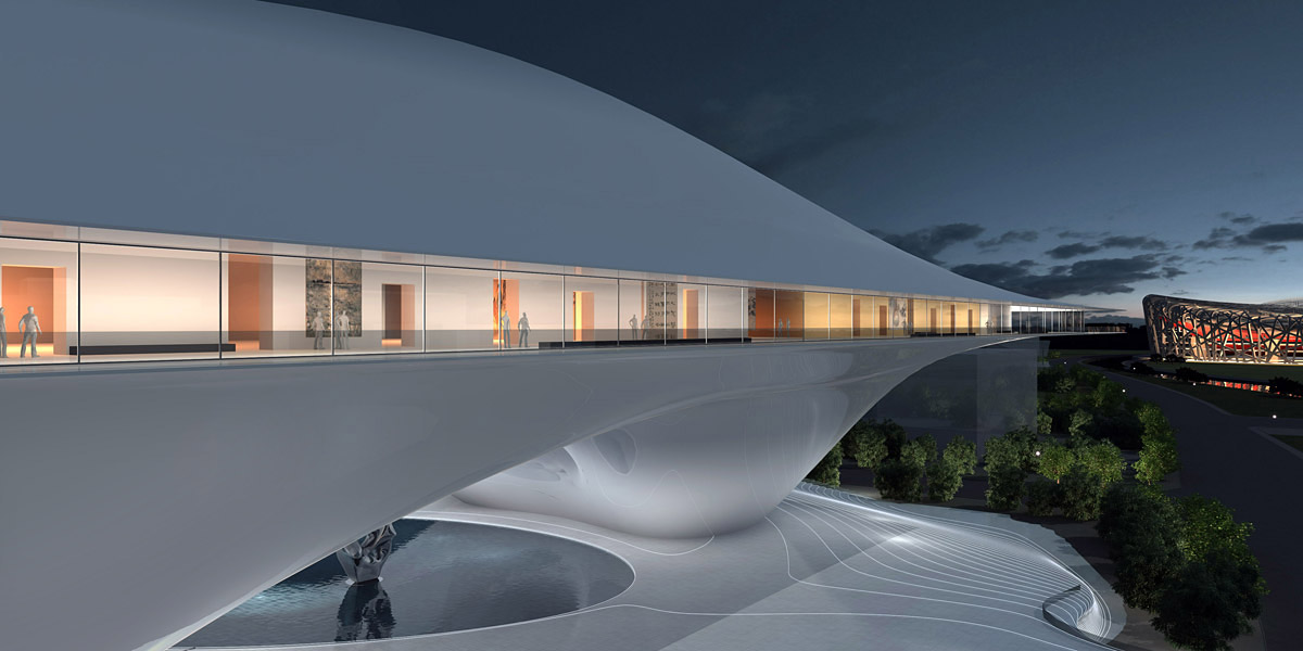 National art museum by MAD