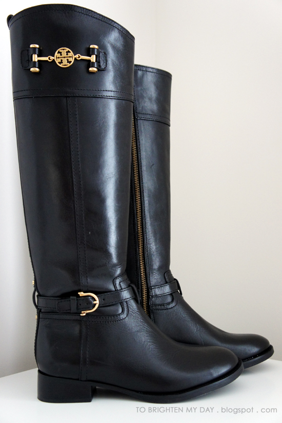 Riding Boots Part II: Tory Burch Nadine - TBMD