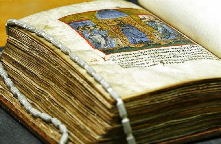 Byzantine treasures of Mount Athos to be digitized Byzantine treasures of Mount Athos to be digitized