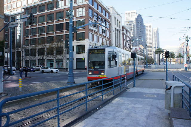 Вокруг Сан-Франциско на общественном транспорте