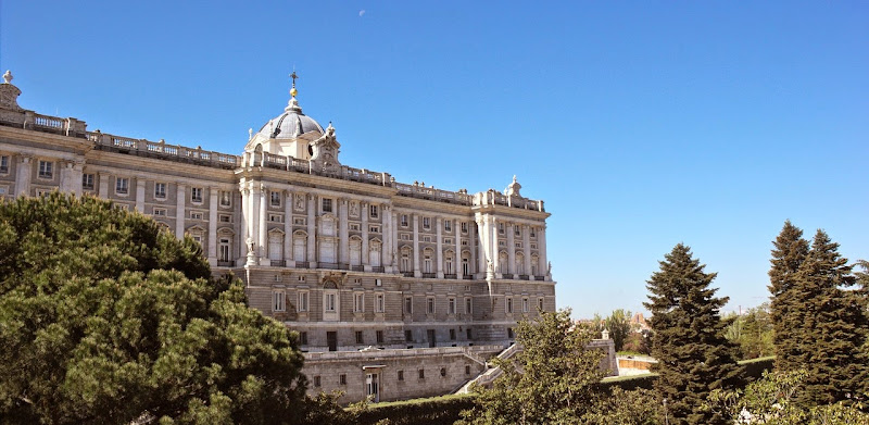 Escapada de 3 días a Madrid en mayo de 2013 - Blogs de España - Puerta del Sol, Plaza Mayor, Plaza de Oriente, Plaza España, Templo Debod (13)