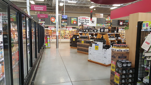 Grocery Store «H-E-B Grocery», reviews and photos, 170 E Whitestone Blvd, Cedar Park, TX 78613, USA