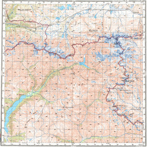 Уменьшенное изображение Карта 200k--m45-28