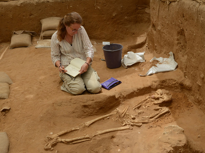 Philistine cemetery revealed in Israel's port city of Ashkelon Philistine cemetery revealed in Israel's port city of Ashkelon
