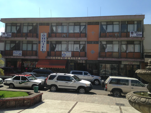 Hotel Amalia, Calle Hidalgo Sur 194, Centro, 59600 Zamora, Mich., México, Alojamiento en interiores | MICH