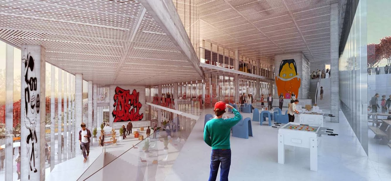 New Media Campus for Axel Springer by Big