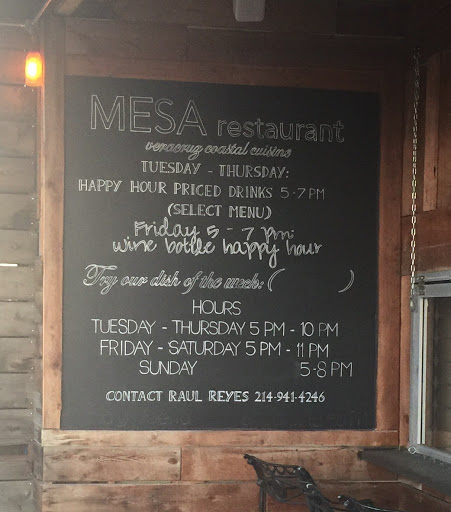 Mexican Restaurant «Mesa Restaurant», reviews and photos, 118 W Jefferson Blvd, Dallas, TX 75208, USA