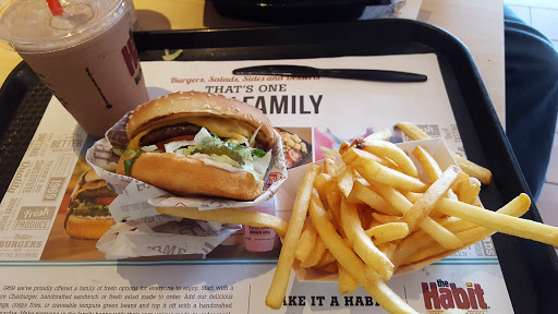 Hamburger Restaurant «The Habit Burger Grill», reviews and photos, 3455 Sports Arena Blvd, San Diego, CA 92110, USA