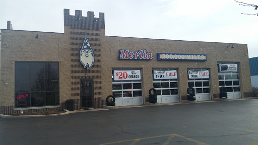 Auto Repair Shop «Merlin 200,000 Miles Shop», reviews and photos, 102 Beaver St, Yorkville, IL 60560, USA