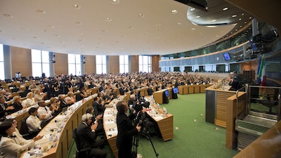 Prem Rawat Maharaji at European Parliament, Brussels