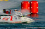 Abu Dhabi-UAE-December 8, 2011-Davide Padovan from Italy and Youssef Al Rubayan from Kuwait of Mad Croc F1 Team  at the UIM F1 H2O Grand Prix of UAE, December 8-9, 2011, on the Corniche breakwater. The 6th leg of the UIM F1 H2O World Championships 2011. Picture by Vittorio Ubertone/Idea Marketing