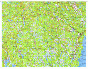 Thumbnail Map 100k--q34-137_138