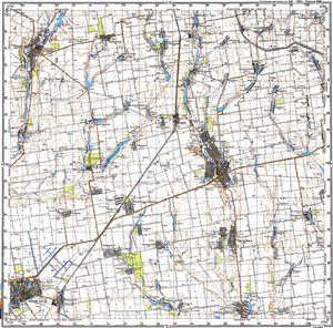 Thumbnail Map 100k--l36-006--(1985)
