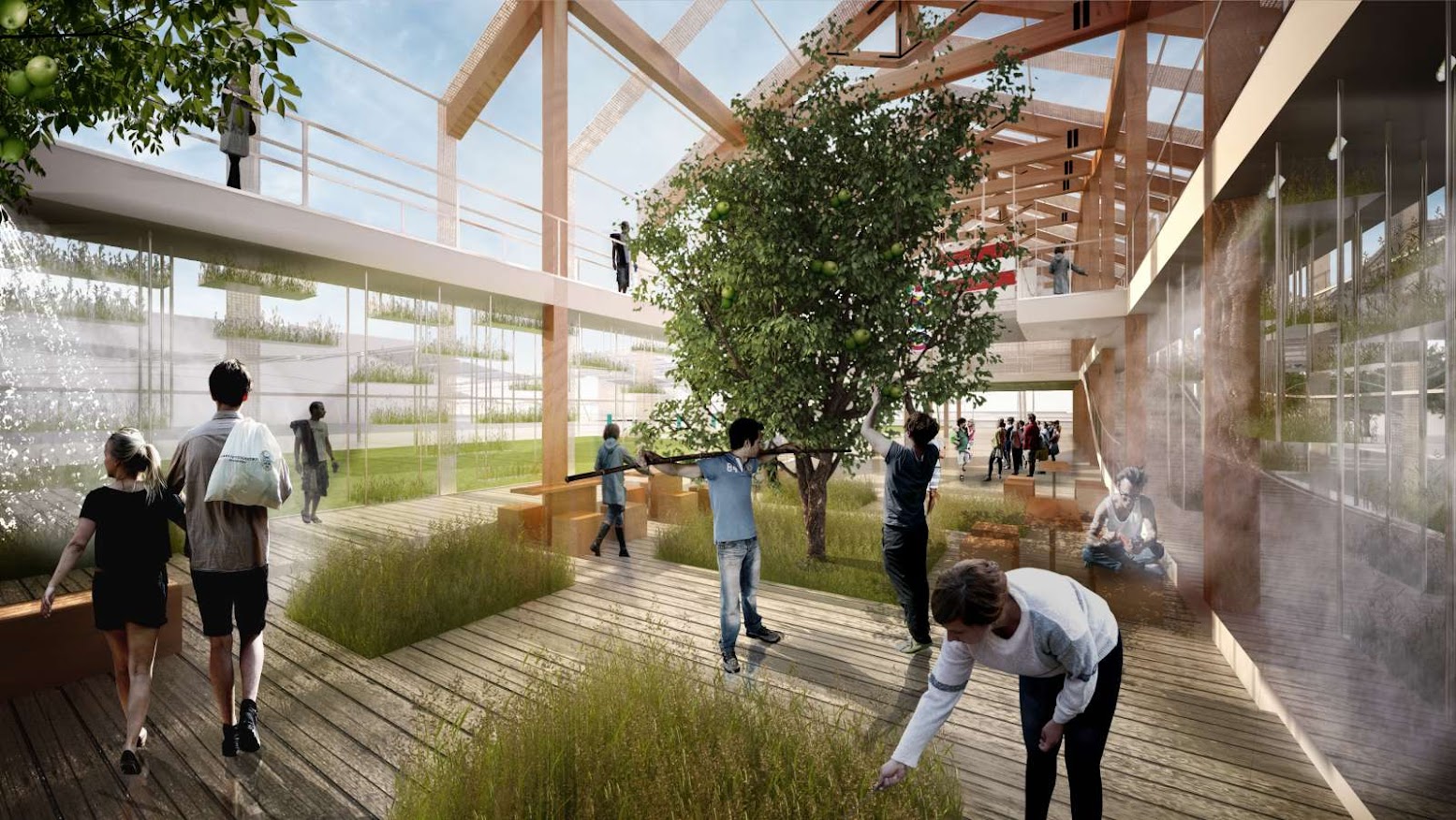 Austrian Pavilion EXPO 2015 by Paolo Venturella