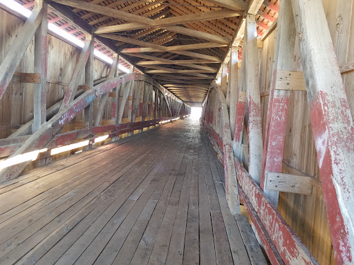 Tourist Attraction «Medora Covered Bridge», reviews and photos, IN-235, Vallonia, IN 47281, USA