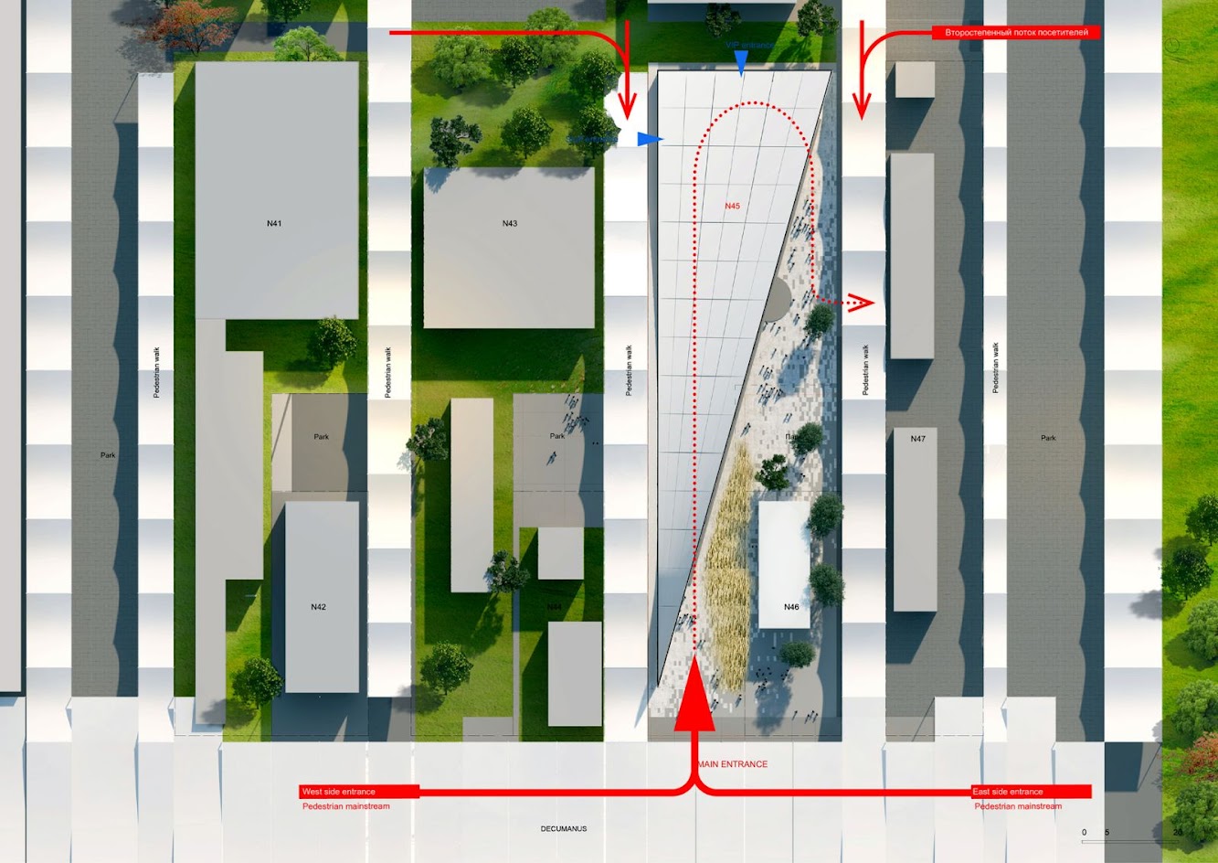 Russian Pavilion Expo 2015 by Architects of Invention