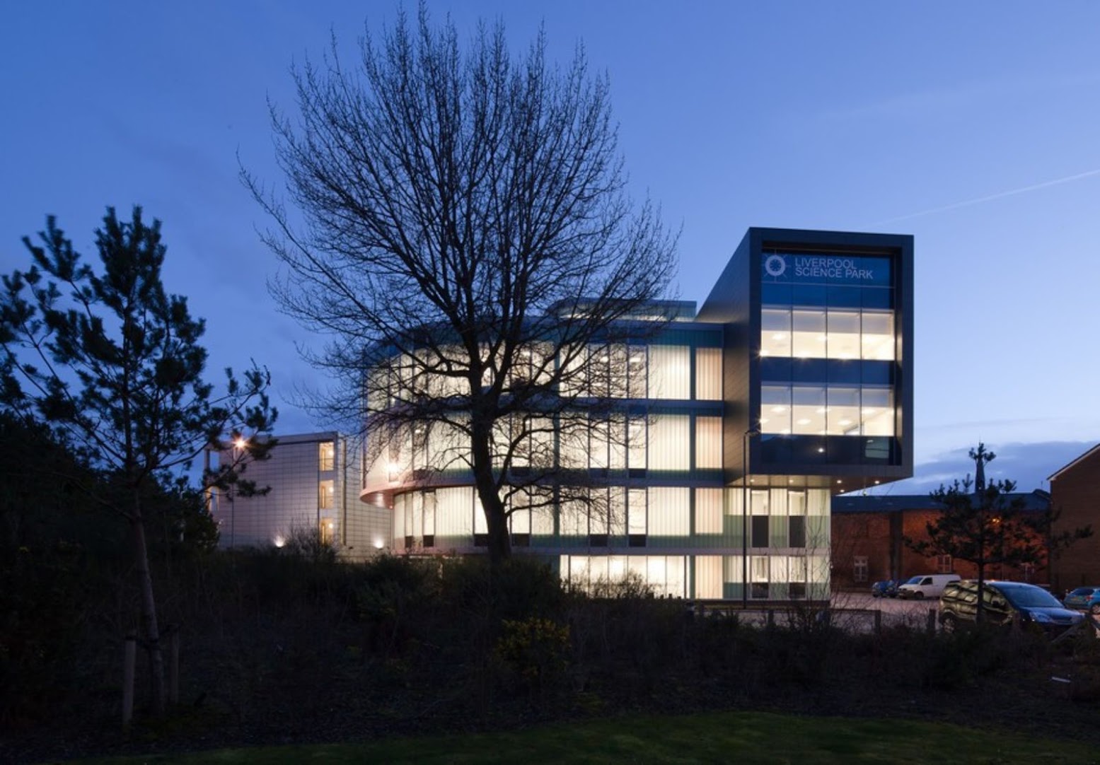 Innovation Centre 3 by Ryder Architecture
