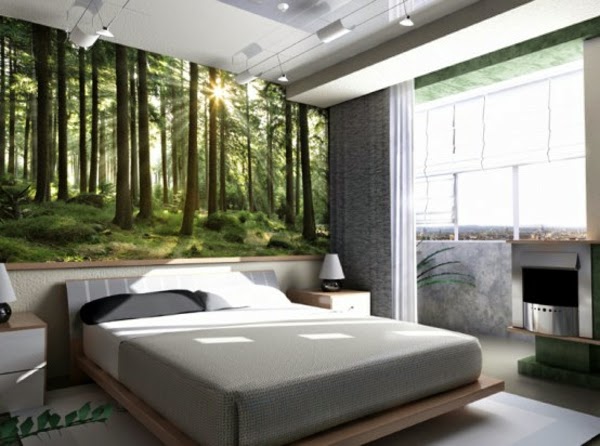 karibik für zu hause: 40+ unglaublich schöne fototapeten designs karibik für zu hause: 40+ unglaublich schöne fototapeten designs, Badezimmer