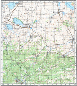 Thumbnail Map 200k--n46-13