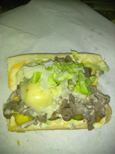 Deli «Grinders Submarine Sandwiches», reviews and photos, 2069 Antioch Ct, Oakland, CA 94611, USA