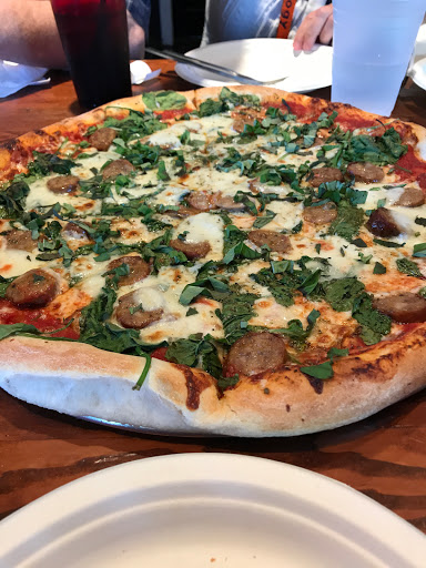 Pizza Restaurant «Crozet Pizza at the Buddhist Biker Bar», reviews and photos, 20 Elliewood Ave, Charlottesville, VA 22903, USA