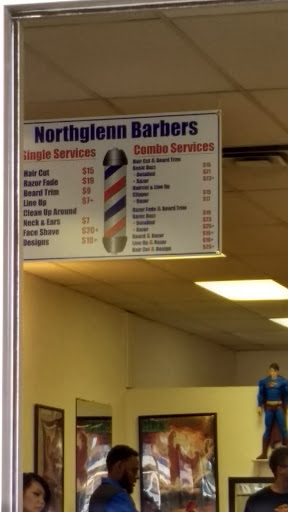 Barber Shop «Northglenn Barbers», reviews and photos, 11974 Washington St, Northglenn, CO 80233, USA
