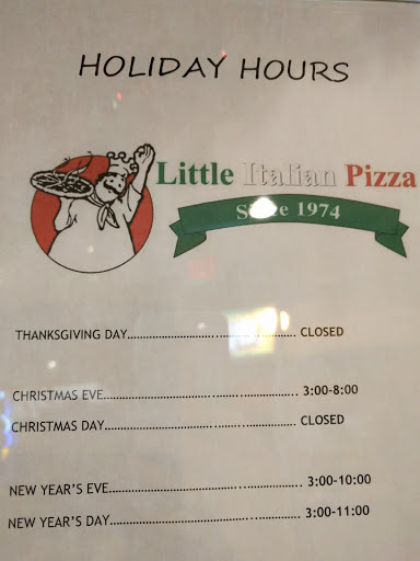Pizza Restaurant «Little Italian Pizza», reviews and photos, 373 E Bailey Rd, Naperville, IL 60565, USA