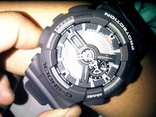 Casio G-Shock : GA-110C-1A Casio G-Shock : GA-110C-1A
