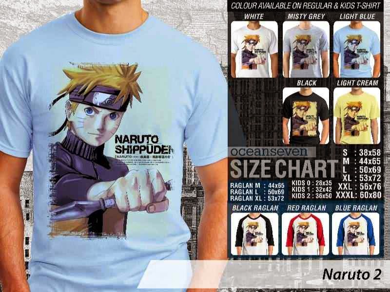 KAOS Naruto 2 Manga Anime distro ocean seven