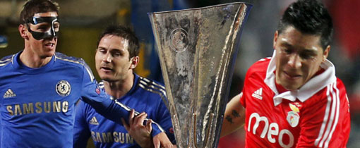 Chelsea vs. Benfica en Vivo - Final Europa League 2013