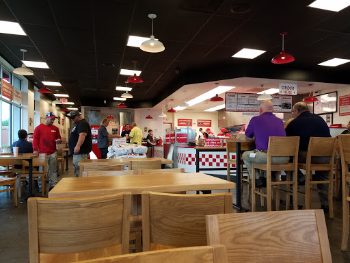 Fast Food Restaurant «Five Guys», reviews and photos, 8606 Elm Fair Blvd, Tampa, FL 33610, USA