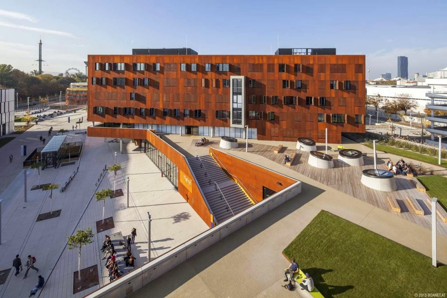 Teaching Center by BUSarchitektur