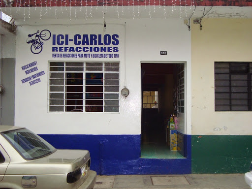 Bici-Carlos Refacciones, 4 Poniente 442, Las Quince Letras, 94100 Huatusco, Ver., México, Tienda de bicicletas | VER