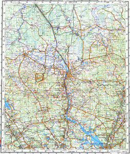 Thumbnail Map 200k--o37-32