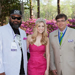 Celebrity Guest Keith Rhodes, 2014 Azalea Queen Kirsten Haglund, President Steve Coble Celebrity Guest Keith Rhodes, 2014 Azalea Queen Kirsten Haglund, President Steve Coble