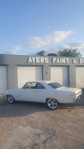 Auto Body Shop «Ayers Paint & Body Shop», reviews and photos, 6103 Chimney Rock Rd, Houston, TX 77081, USA