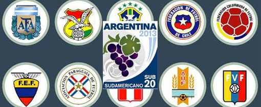 Sudamericano Sub 20 en Vivo - Argentina 2013 Sudamericano Sub 20 en Vivo - Argentina 2013