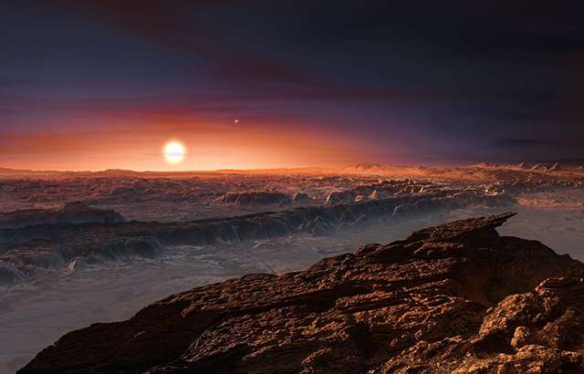 Proxima b is in host star's habitable zone, but could it really be habitable? Proxima b is in host star's habitable zone, but could it really be habitable?
