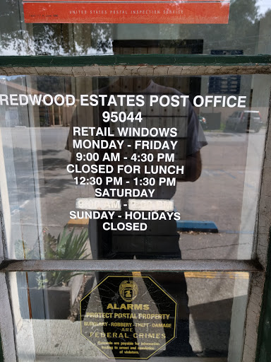 Post Office «US Post Office», reviews and photos, 21432 Broadway Rd, Redwood Estates, CA 95044, USA