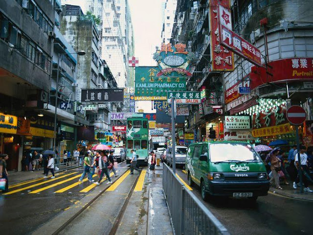 City forex hong kong