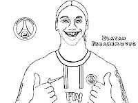 Coloriage De Football Coloriage De Football