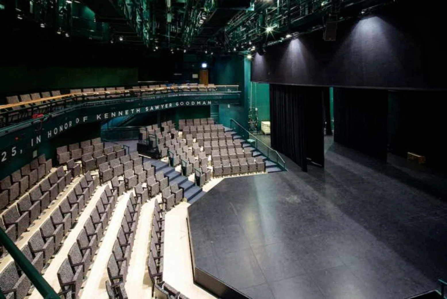Theatre School of DePaul University by César Pelli