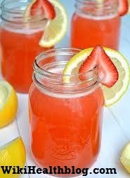Flavored water that is healthy