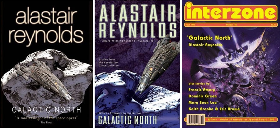 Galactic North by Alastair Reynolds - SciFi Mind