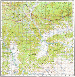 Thumbnail Map 200k--m49-27
