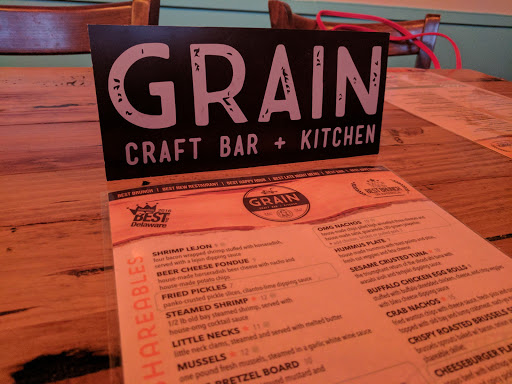 American Restaurant «Grain craft bar+kitchen», reviews and photos, 108 W State St, Kennett Square, PA 19348, USA